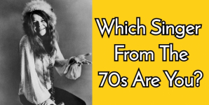 Which Singer From the 70s Are You?