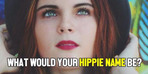 What Would Your Hippie Name Be?