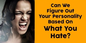 Can We Figure Out Your Personality Based On What You Hate?