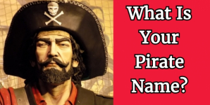 What Is Your Pirate Name?