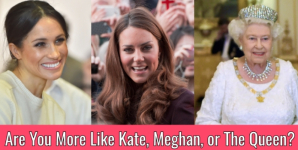 Are You More Like Kate, Meghan, or The Queen?