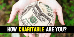 How Charitable Are You?