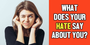 What Does Your Hate Say About You?