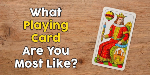 What Playing Card Are You Most Like?