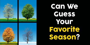 Can We Guess Your Favorite Season?