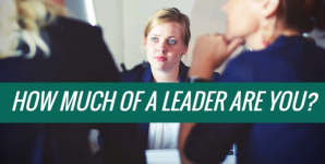 How Much Of A Leader Are You?