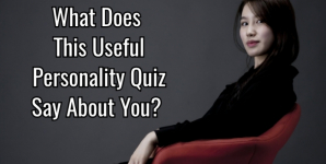 What Does This Useful Personality Quiz Say About You?