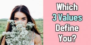 Which 3 Values Define You?