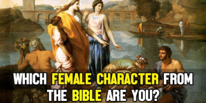 Which Female Character From The Bible Are You?