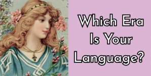 Which Era Is Your Language?