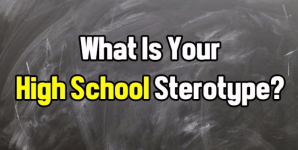 What Is Your High School stereotype?