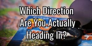 Which Direction Are You Actually Heading In?