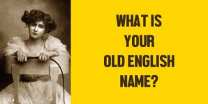 What Is Your Old English Name?