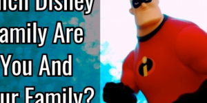 Which Disney Family Are You And Your Family?