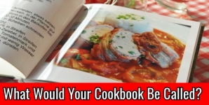 What Would Your Cookbook Be Called?