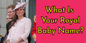 What Is Your Royal Baby Name?