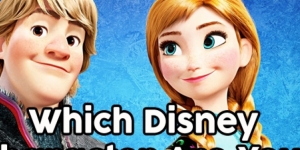 Which Disney Character Are You?