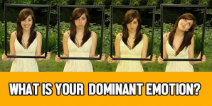 What is Your Dominant Emotion?