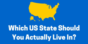 Which US State Should You Actually Live In?