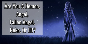 Are You A Demon, Angel, Fallen Angel, Neko, Or Elf?