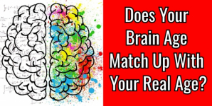 Does Your Brain Age Match Up With Your Real Age?