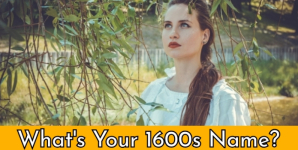 What’s Your 1600s Name?