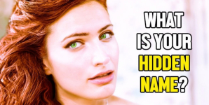 What Is Your Hidden Name?