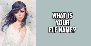 What Is Your Elf Name?