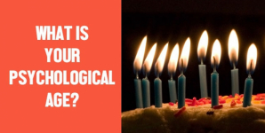 What is Your Psychological Age?