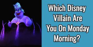 Which Disney Villain Are You On Monday Morning?