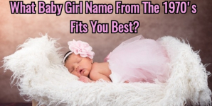 What Baby Girl Name From The 1970’s Fits You Best?