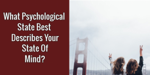 What Psychological State Best Describes Your State Of Mind?