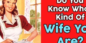 Do You Know What Kind Of Wife You Are?