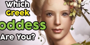 Which Greek Goddess Are You?