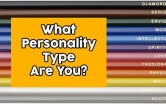 What Personality Type Are You?