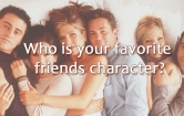 Who is your favorite friends character?