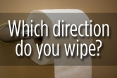 Do You Wipe Your Butt Back-To-Front Or Front-To-Back?