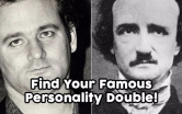 Find Your Famous Personality Double!