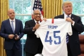 If Donald Trump was a footballer (soccer player to Americans), what position would he be?