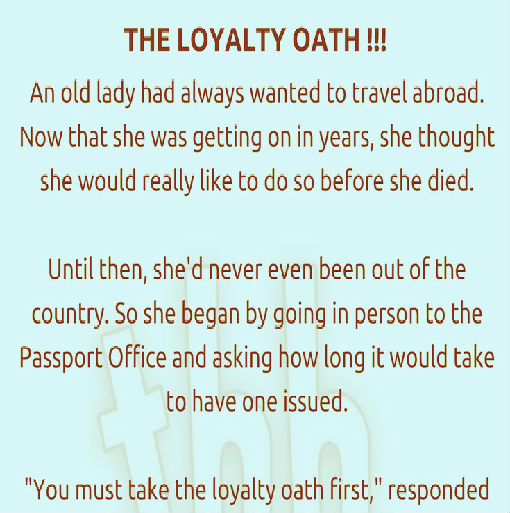 medieval oath of loyalty